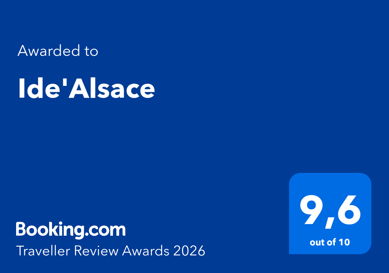 Booking.com Traveller Review Award 2026